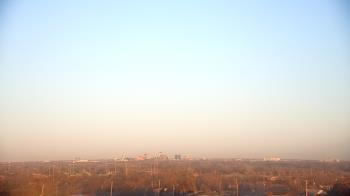 Weather camera view of Kansas Aviation Museum.
