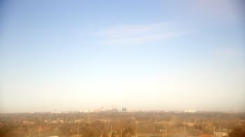 Weather camera view of Kansas Aviation Museum.