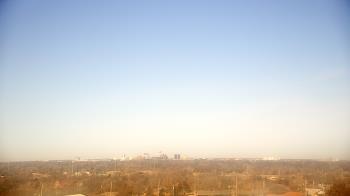 Weather camera view of Kansas Aviation Museum.
