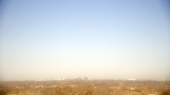 Weather camera view of Kansas Aviation Museum.