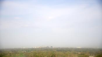Weather camera view of Kansas Aviation Museum.