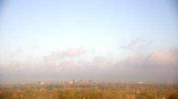 Weather camera view of Kansas Aviation Museum.