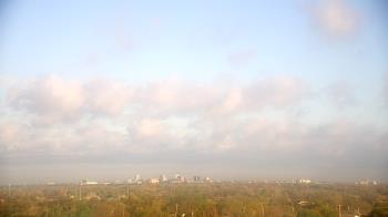 Weather camera view of Kansas Aviation Museum.