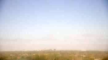 Weather camera view of Kansas Aviation Museum.