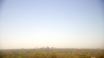 Weather camera view of Kansas Aviation Museum.