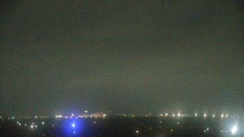 Weather camera view of Kansas Aviation Museum.