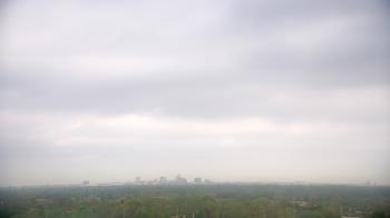 Weather camera view of Kansas Aviation Museum.