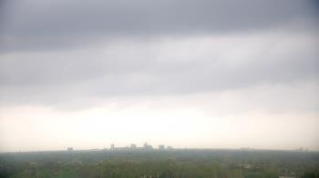 Weather camera view of Kansas Aviation Museum.