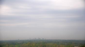 Weather camera view of Kansas Aviation Museum.