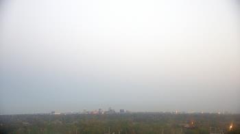 Weather camera view of Kansas Aviation Museum.