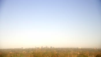 Weather camera view of Kansas Aviation Museum.