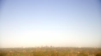 Weather camera view of Kansas Aviation Museum.