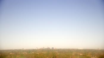 Weather camera view of Kansas Aviation Museum.