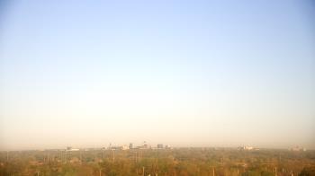 Weather camera view of Kansas Aviation Museum.