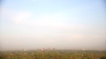 Weather camera view of Kansas Aviation Museum.