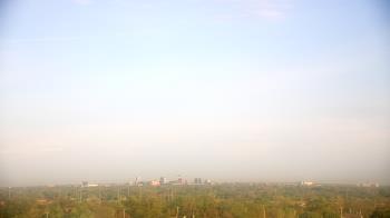 Weather camera view of Kansas Aviation Museum.
