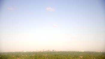 Weather camera view of Kansas Aviation Museum.