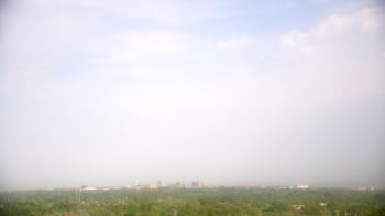 Weather camera view of Kansas Aviation Museum.