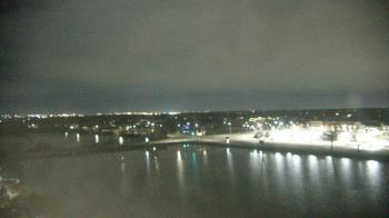 Weather camera view of Commerce Bank.