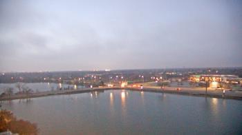 Weather camera view of Commerce Bank.