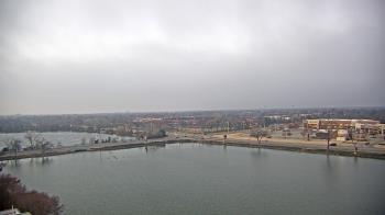 Weather camera view of Commerce Bank.