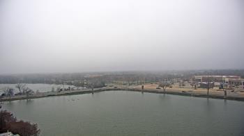 Weather camera view of Commerce Bank.