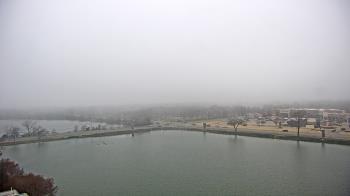 Weather camera view of Commerce Bank.