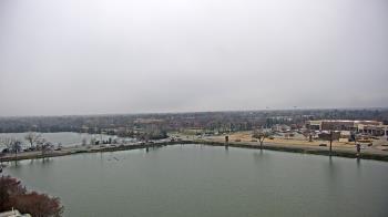 Weather camera view of Commerce Bank.