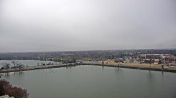 Weather camera view of Commerce Bank.