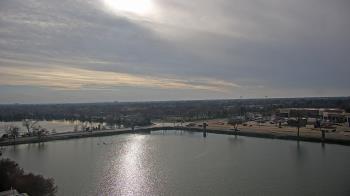 Weather camera view of Commerce Bank.