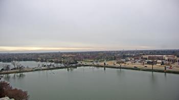 Weather camera view of Commerce Bank.