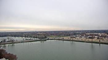 Weather camera view of Commerce Bank.