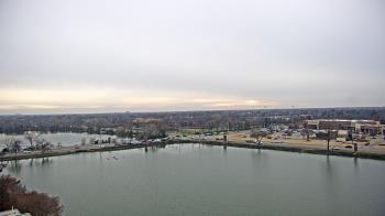 Weather camera view of Commerce Bank.