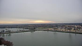 Weather camera view of Commerce Bank.