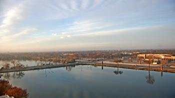 Weather camera view of Commerce Bank.