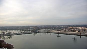 Weather camera view of Commerce Bank.