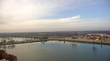 Weather camera view of Commerce Bank.