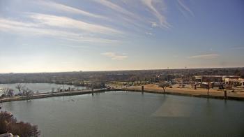 Weather camera view of Commerce Bank.