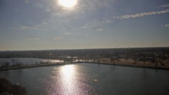 Weather camera view of Commerce Bank.