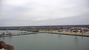 Weather camera view of Commerce Bank.