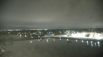 Weather camera view of Commerce Bank.