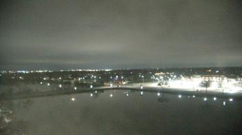 Weather camera view of Commerce Bank.