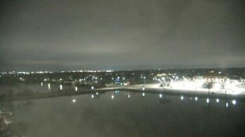 Weather camera view of Commerce Bank.