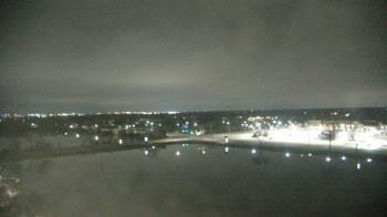 Weather camera view of Commerce Bank.