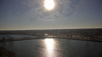 Weather camera view of Commerce Bank.