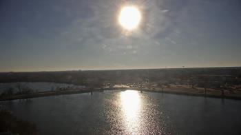 Weather camera view of Commerce Bank.