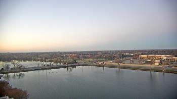 Weather camera view of Commerce Bank.