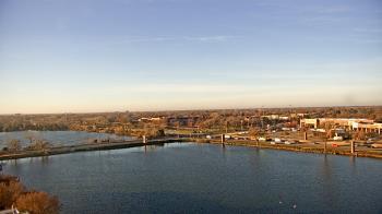 Weather camera view of Commerce Bank.