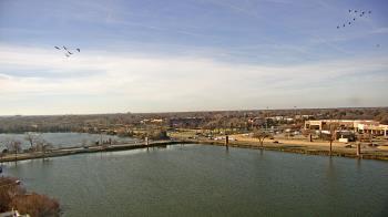 Weather camera view of Commerce Bank.