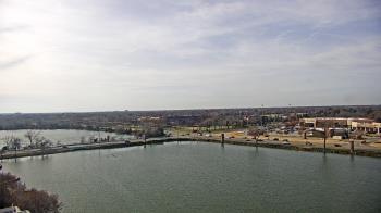 Weather camera view of Commerce Bank.